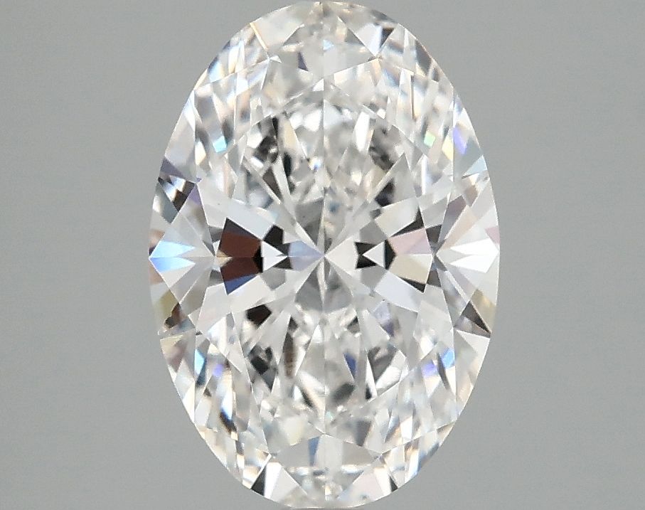 2.57 ct. oval Lab Grown Diamond front image