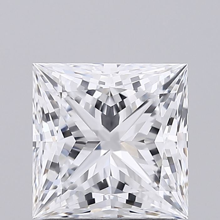 1.43 ct. princess Lab Grown Diamond front image