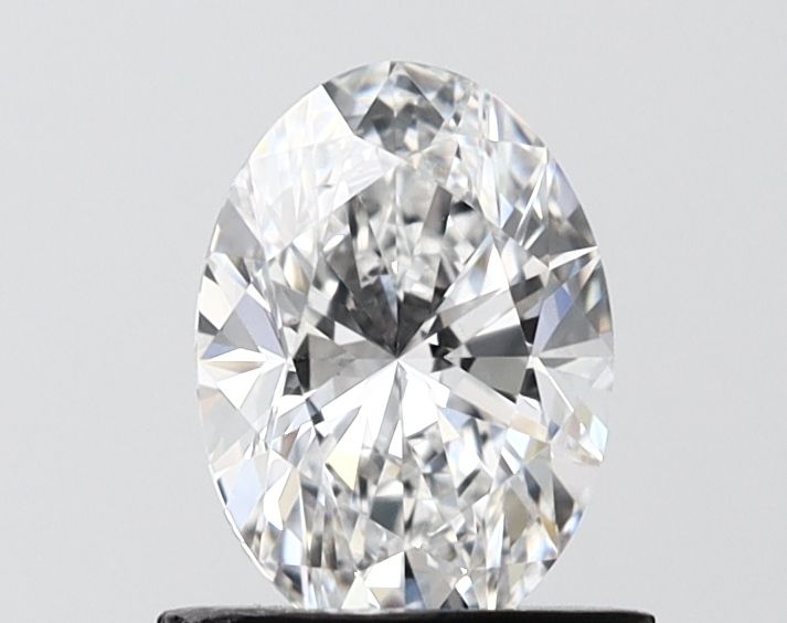 1.00 ct. oval Lab Grown Diamond front image