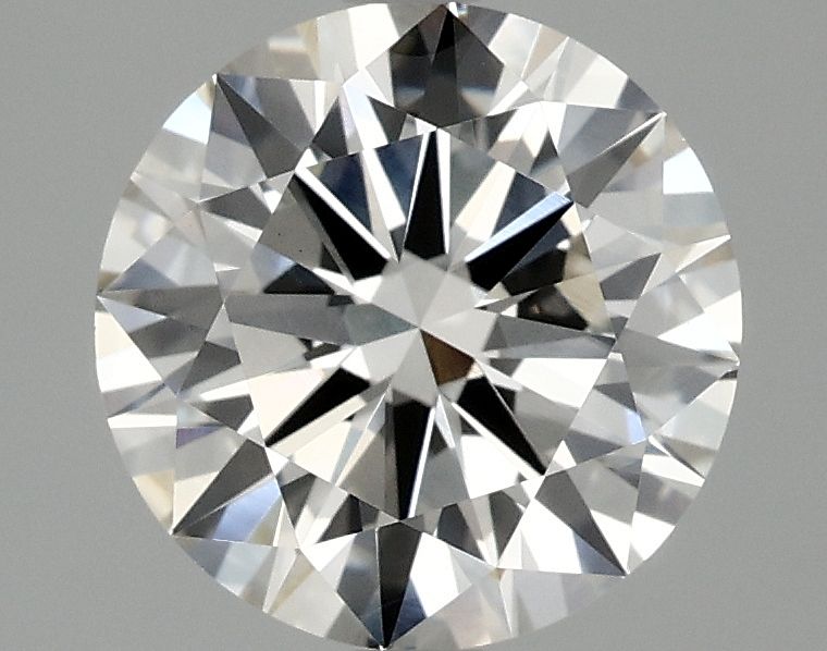 2.50 ct. round Lab Grown Diamond front image