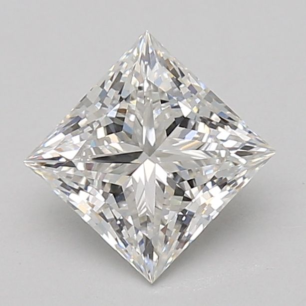 1.53 ct. princess Lab Grown Diamond front image