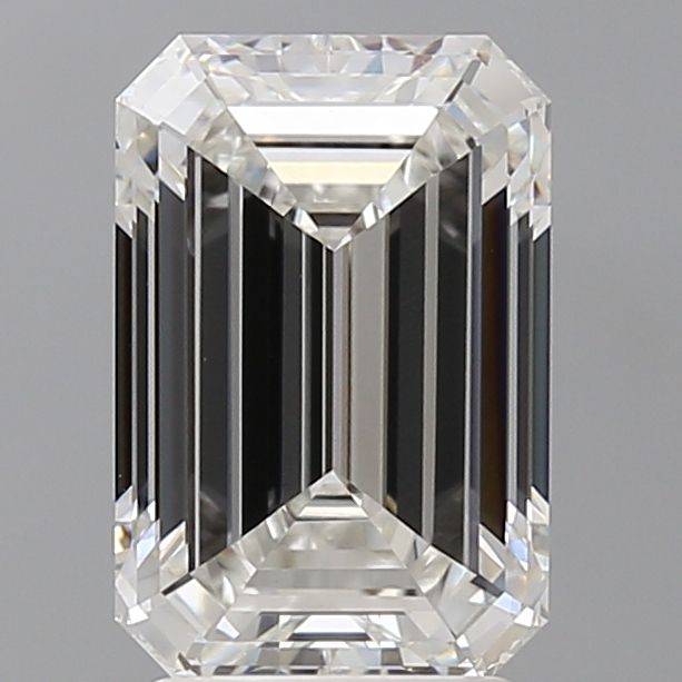 3.10 ct. emerald Lab Grown Diamond front image