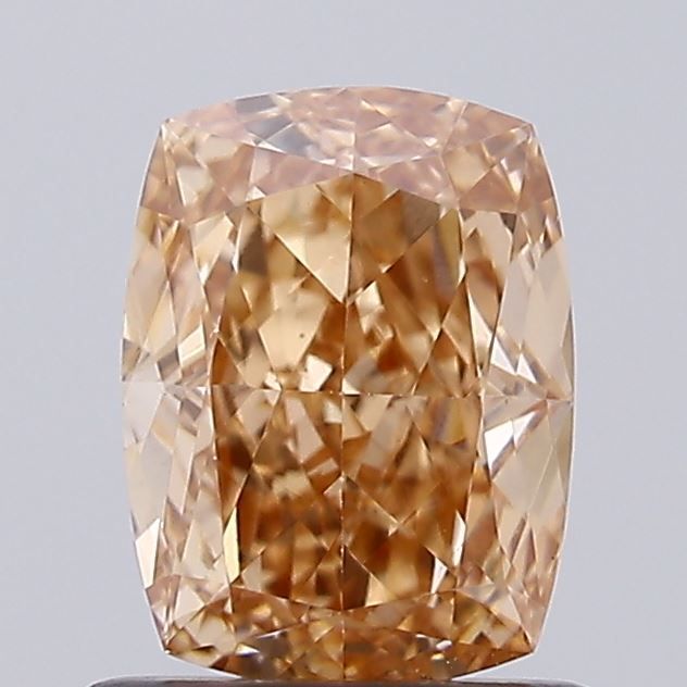 1.0 CT Fancy Brown CUSHION MODIFIED