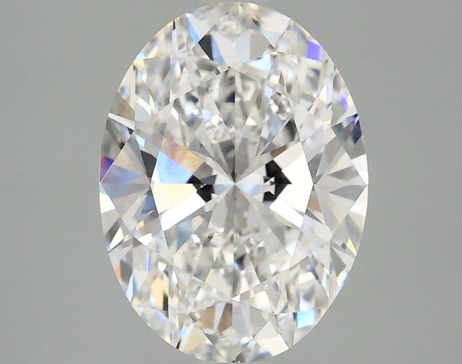 2.90 ct. oval Lab Grown Diamond front image