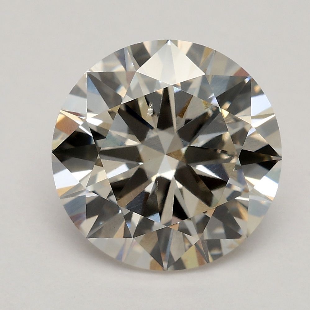2.52 ct. round Lab Grown Diamond front image