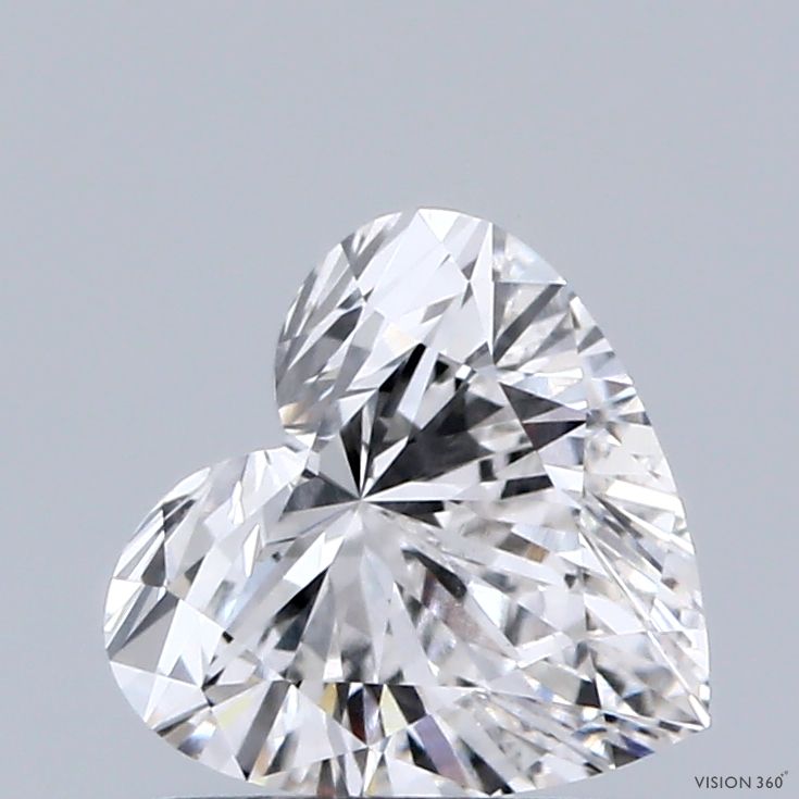 0.95 ct Heart diamond