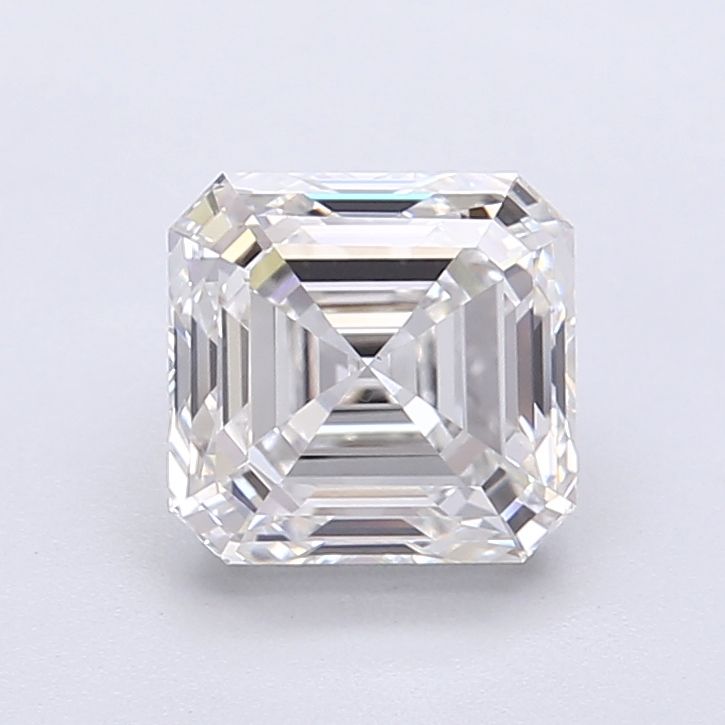 2.05 ct Asscher diamond