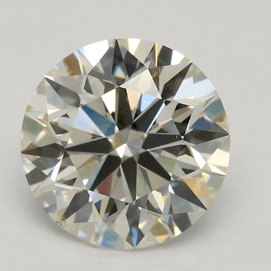 2.01 ct. round Lab Grown Diamond front image
