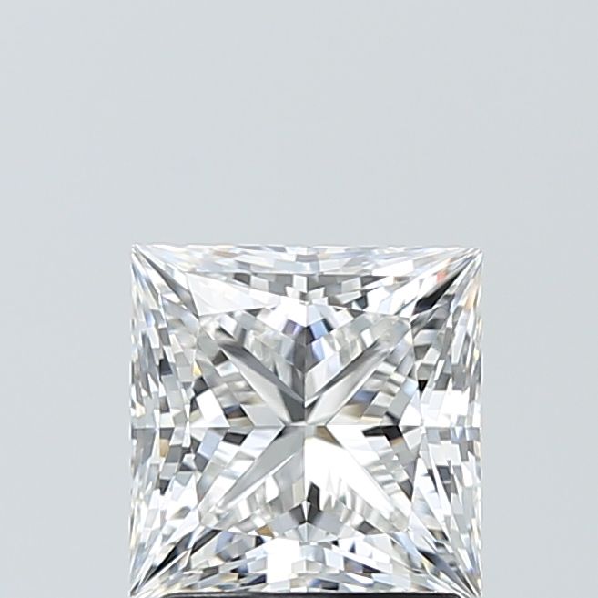 2.09 ct Princess diamond