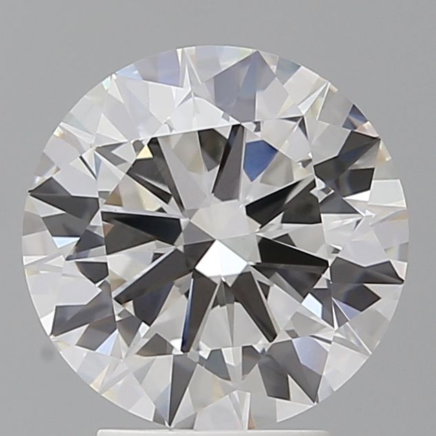 3.54 ct. round Lab Grown Diamond front image