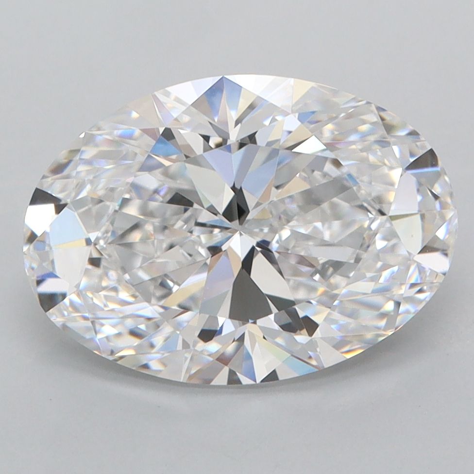 3.51 ct. oval Lab Grown Diamond front image