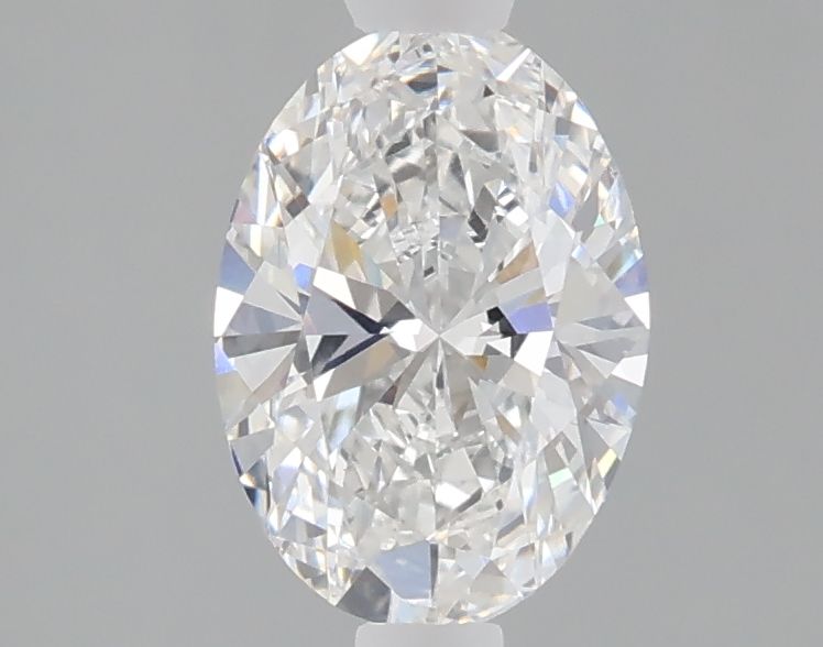 1.10 ct. oval Lab Grown Diamond front image