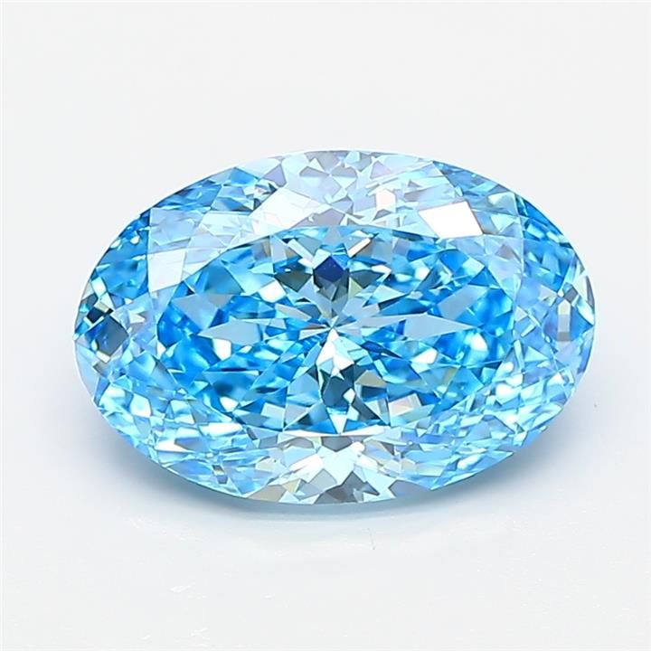 2.74 ct Oval diamond