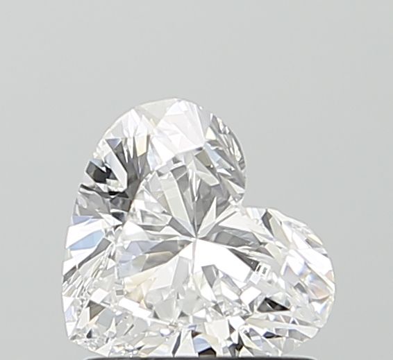 1.05 ct. heart Lab Grown Diamond front image