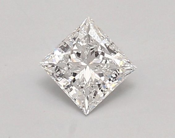 0.56 ct. princess Lab Grown Diamond front image