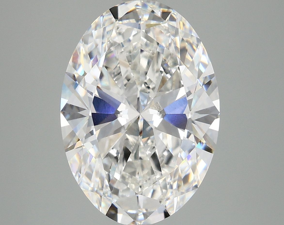 5.04 ct. oval Lab Grown Diamond front image