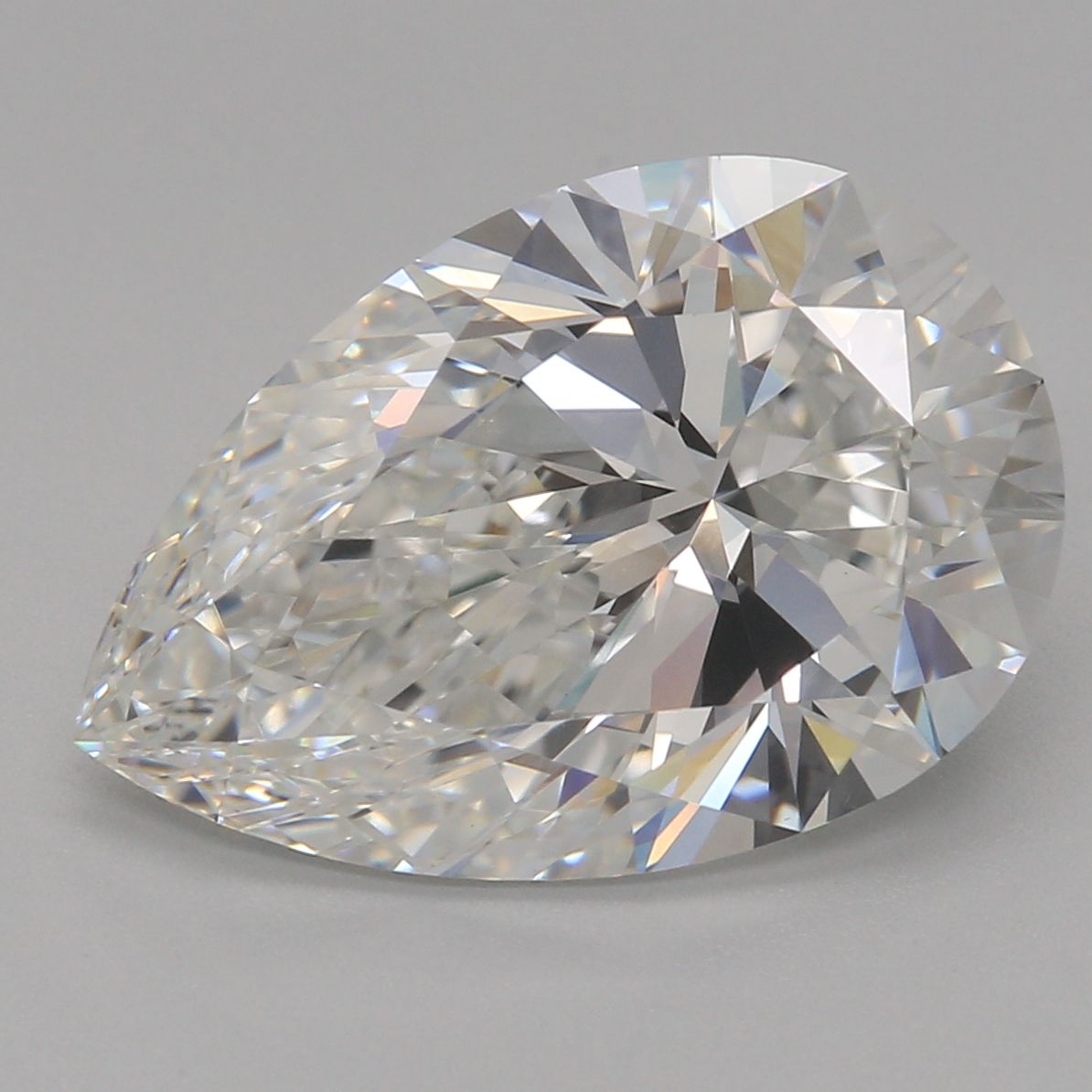 3.53 ct. pear Lab Grown Diamond front image