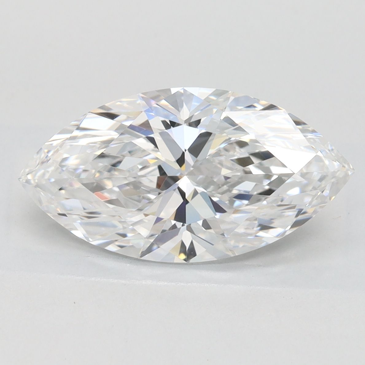 2.06 ct. marquise Lab Grown Diamond front image