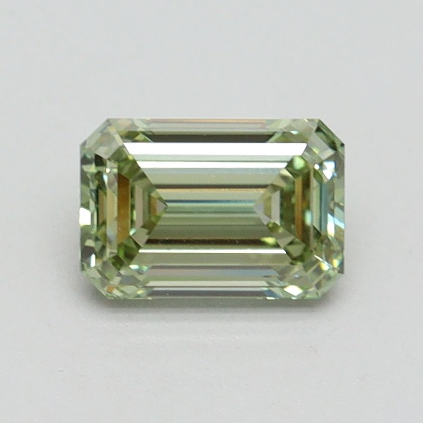 1.11 ct. emerald Lab Grown Diamond front image