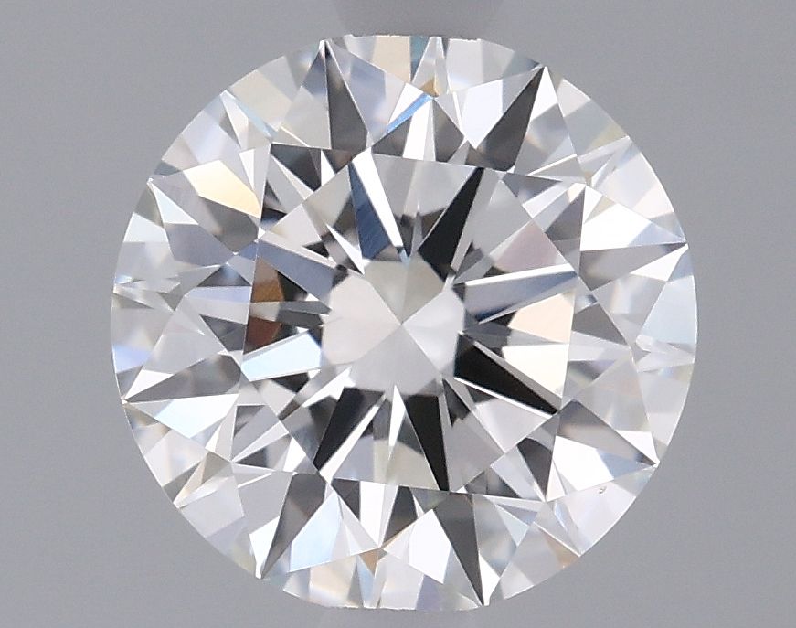 1.56 ct. round Lab Grown Diamond front image