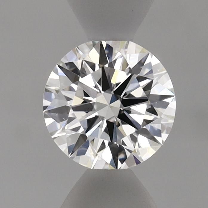 0.69 ct. round Lab Grown Diamond front image