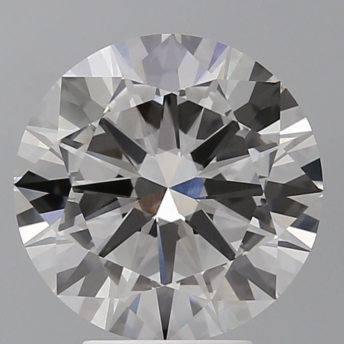 4.48 ct. round Lab Grown Diamond front image