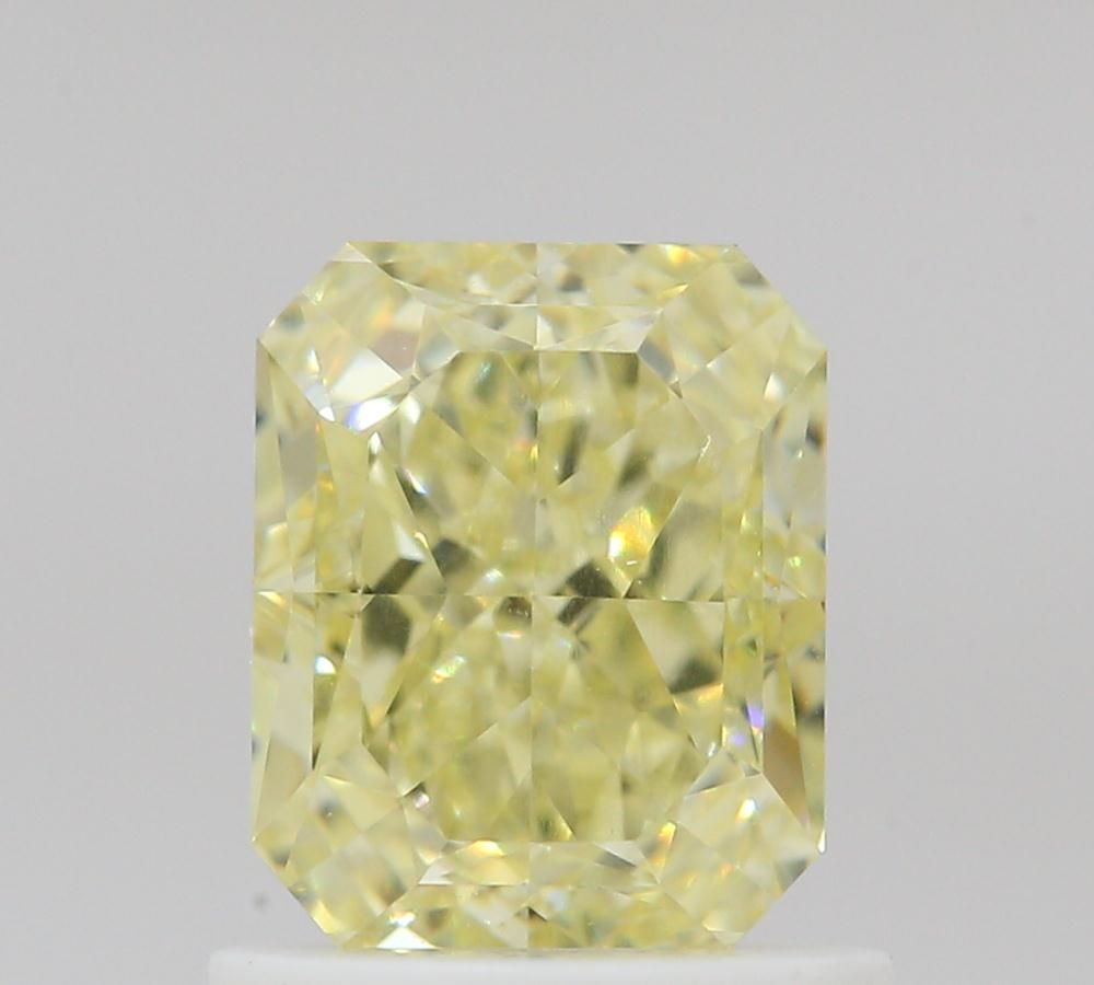 Diament 1.07 ct Fancy Yellow/VS1