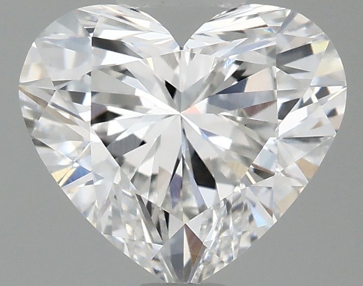 1.57 ct. heart Lab Grown Diamond front image