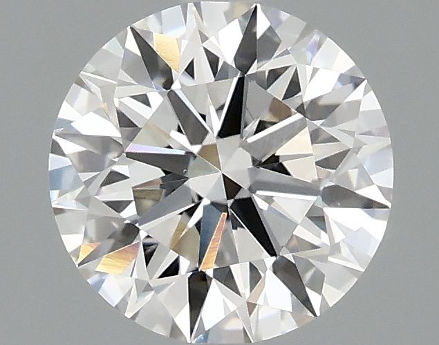 1.54 ct Round diamond
