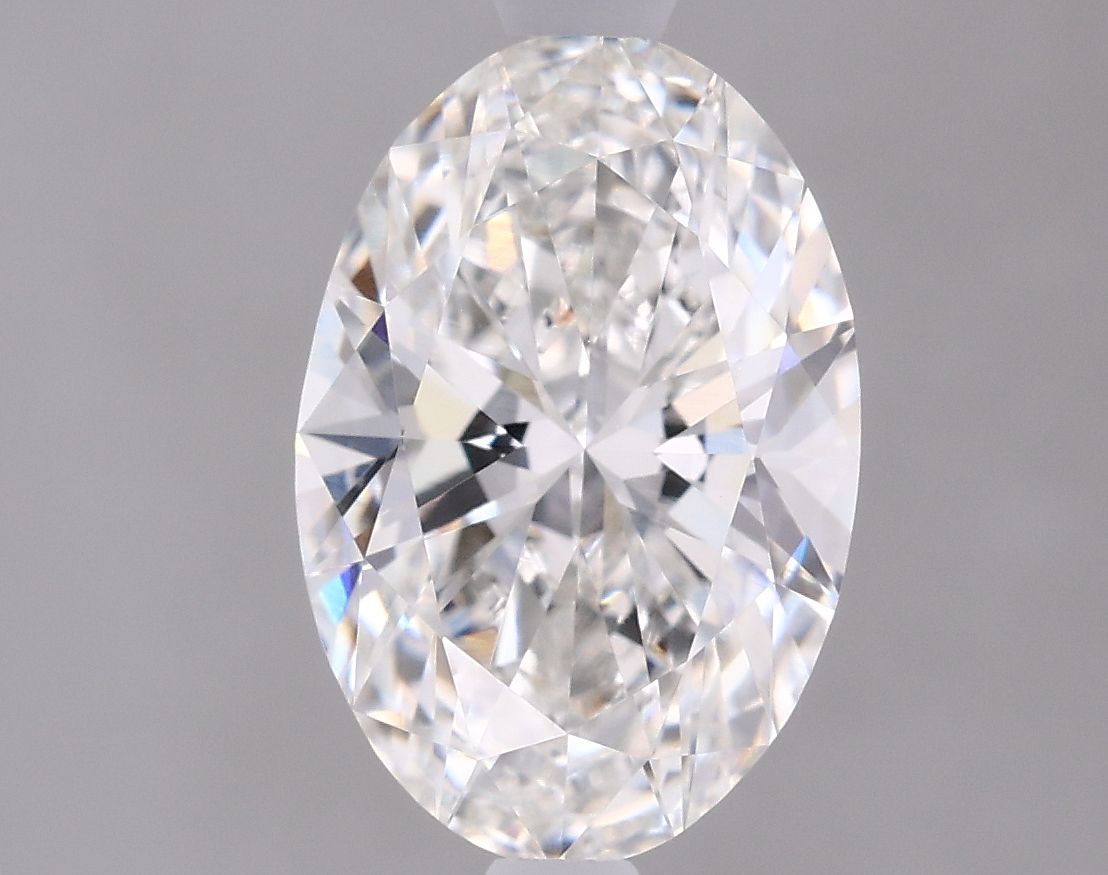 1.60 ct. oval Lab Grown Diamond front image