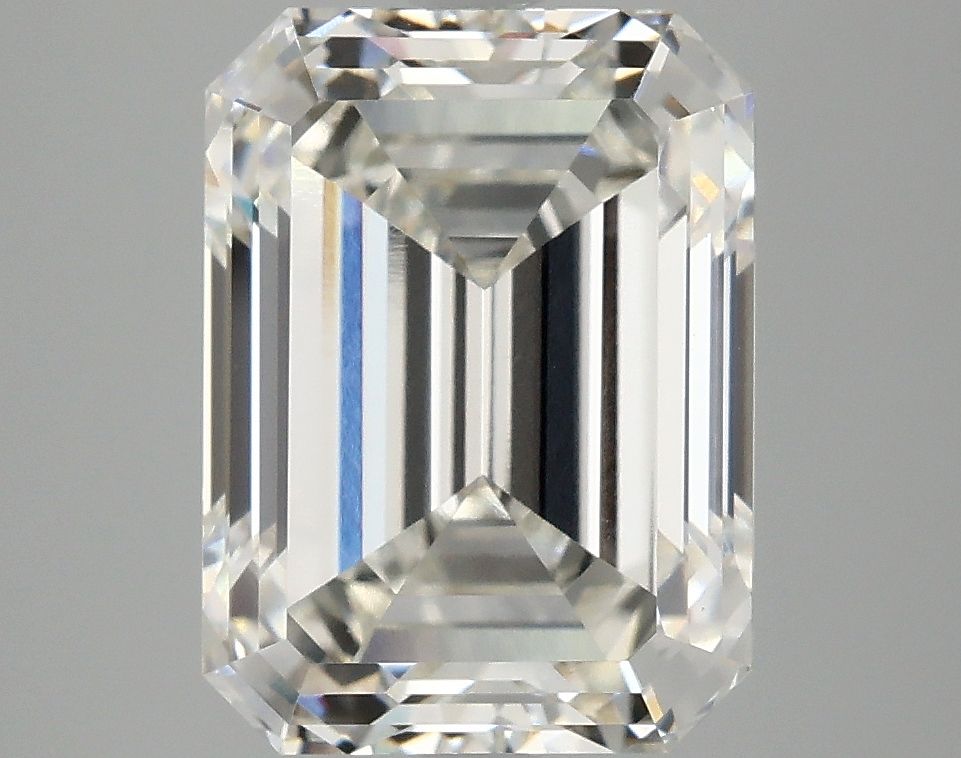 4.08 ct. emerald Lab Grown Diamond front image