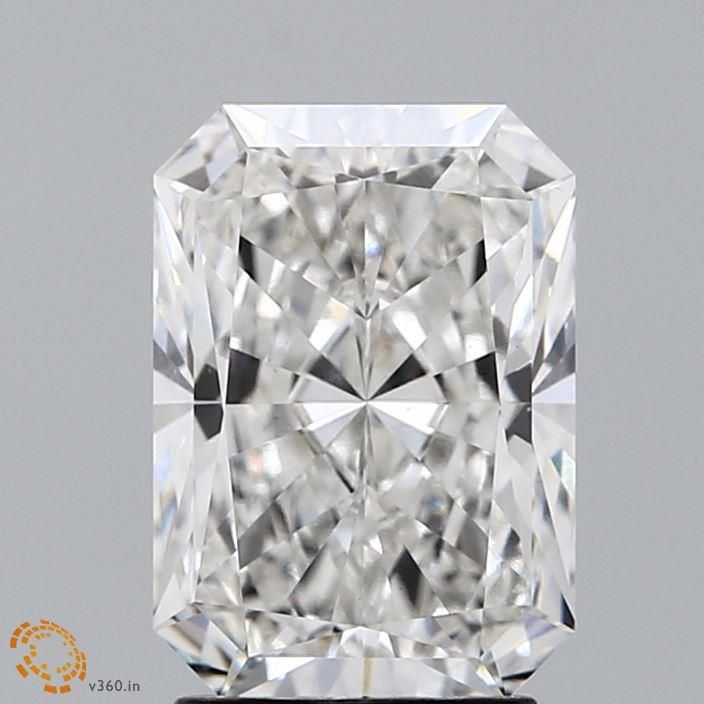 2.73 ct. radiant Lab Grown Diamond front image