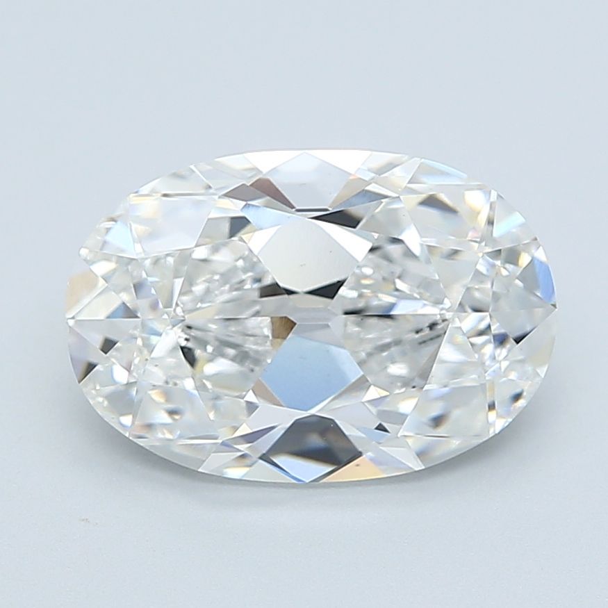 5.10 ct. oval Lab Grown Diamond front image