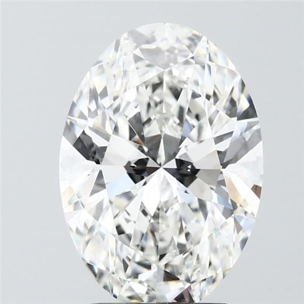 3.09 ct. oval Lab Grown Diamond front image