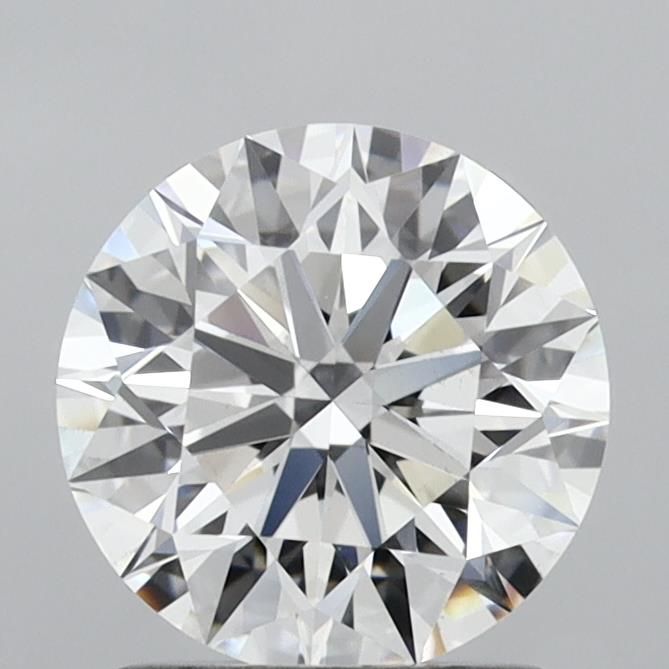 1.53 ct. round Lab Grown Diamond front image