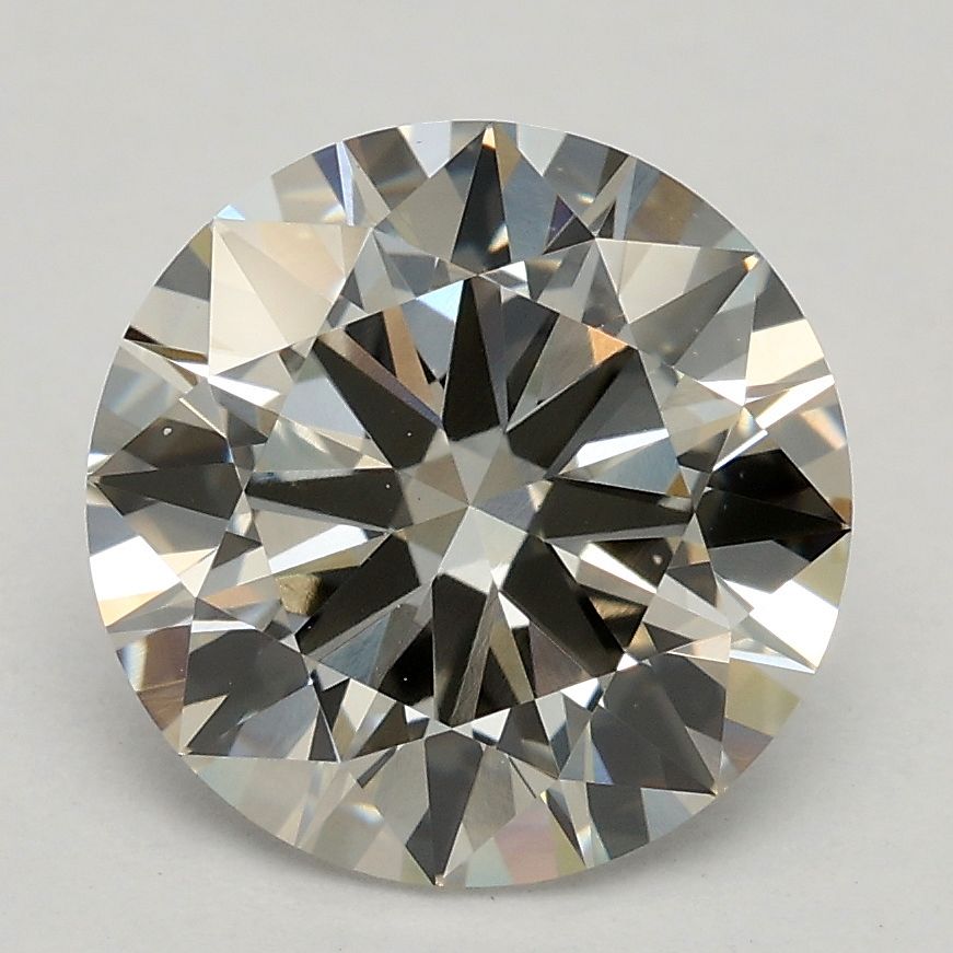 2.13 ct. round Lab Grown Diamond front image
