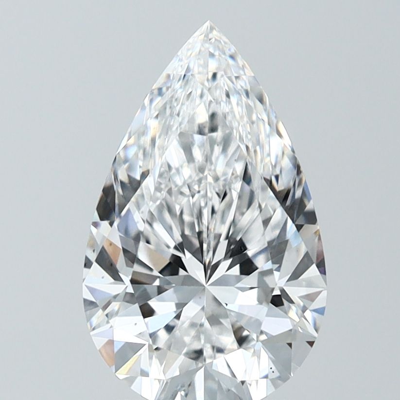 2.27 ct. pear Lab Grown Diamond front image