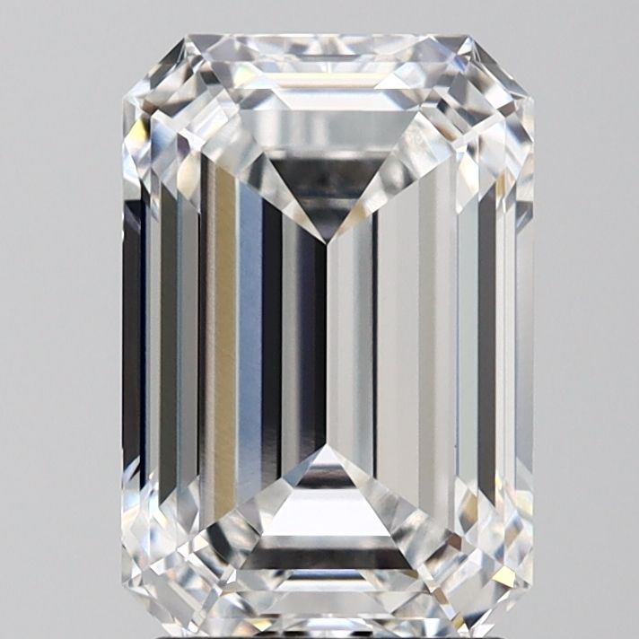 3.08 ct. emerald Lab Grown Diamond front image