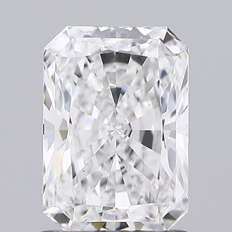 1.56 ct. radiant Lab Grown Diamond front image