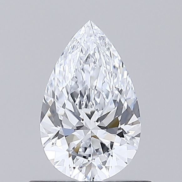 0.50 ct. pear Lab Grown Diamond front image