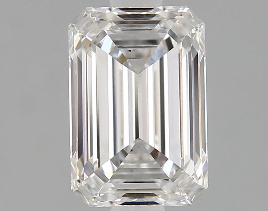 1.58 ct. emerald Lab Grown Diamond front image