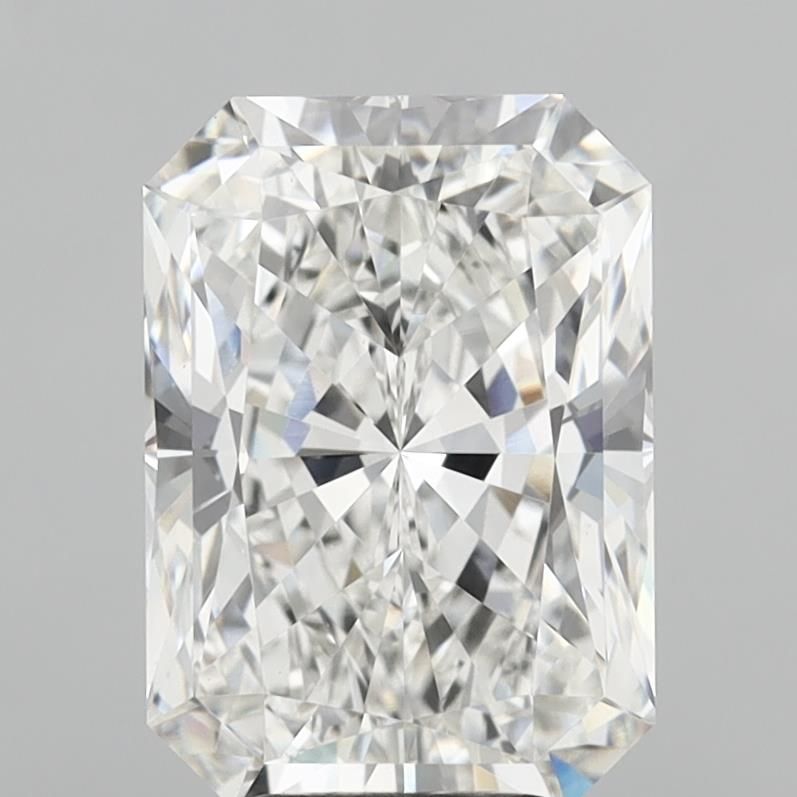 5.09 ct. radiant Lab Grown Diamond front image