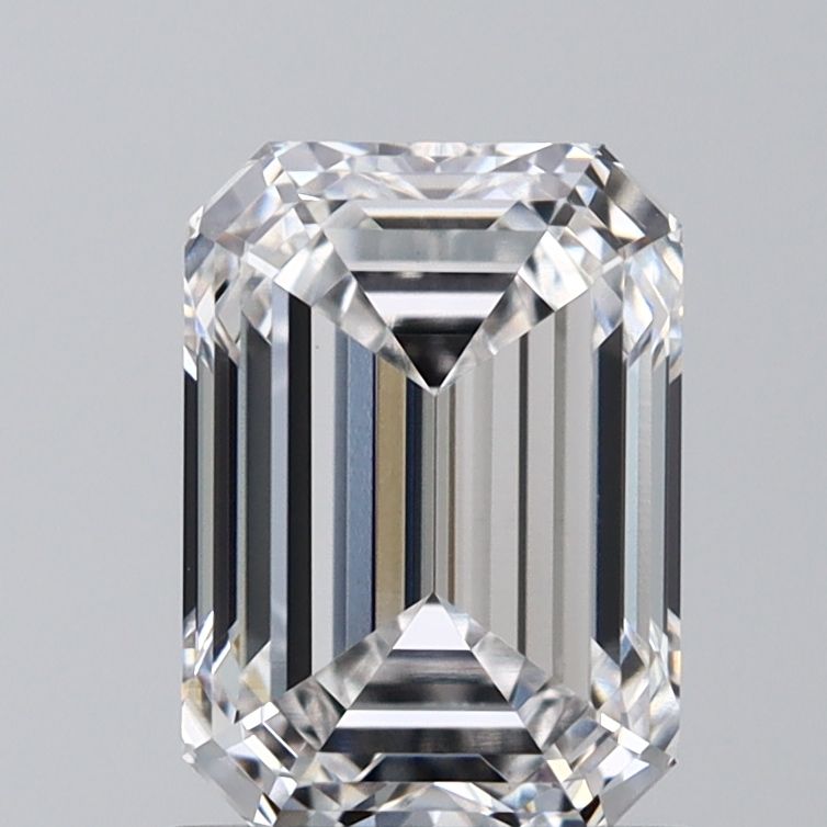 1.52 ct. emerald Lab Grown Diamond front image