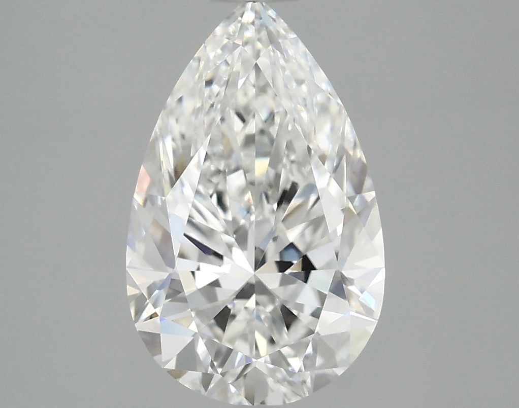 2.54 ct. pear Lab Grown Diamond front image