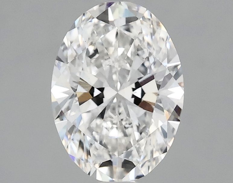 1.56 ct. oval Lab Grown Diamond front image
