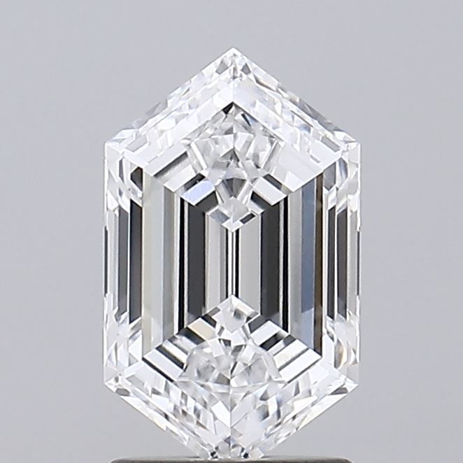 2.02 ct lab-grown Hexagonal Diamond