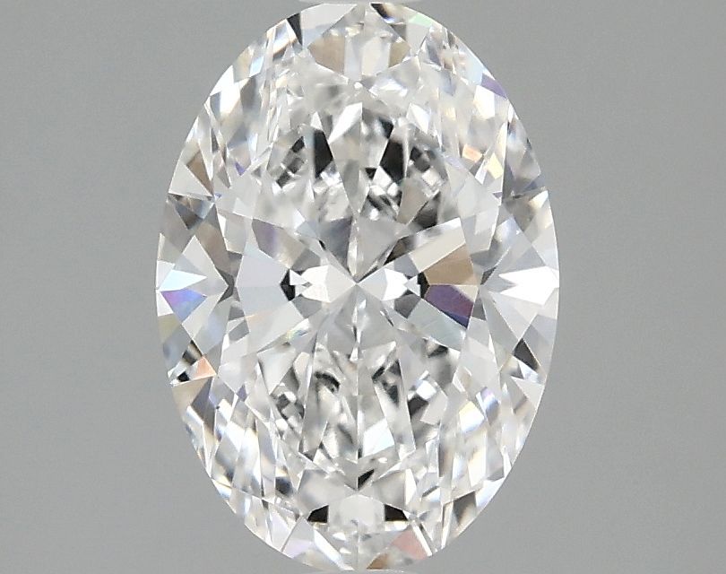 1.57 ct. oval Lab Grown Diamond front image