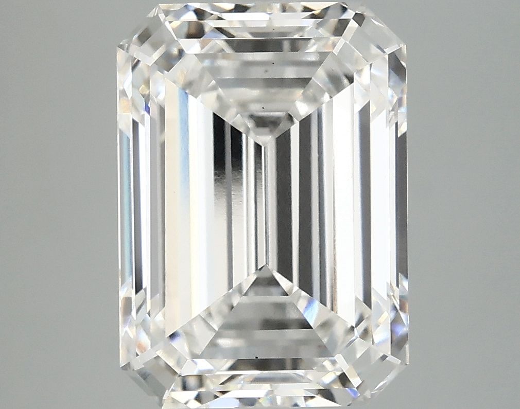 5.09 ct. emerald Lab Grown Diamond front image