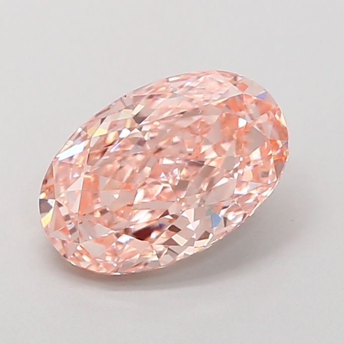 1.51 CT Fancy Intense Pink OVAL