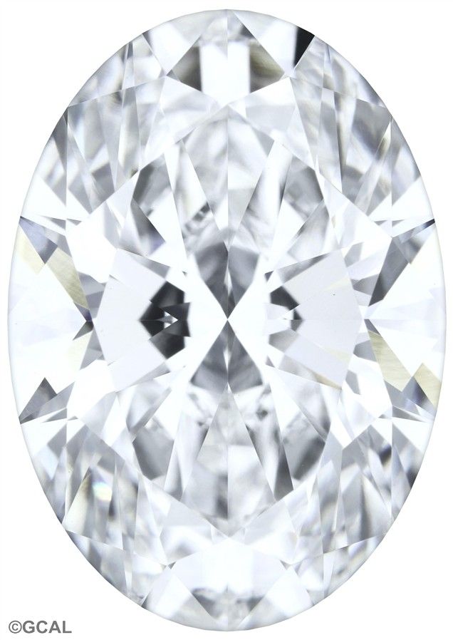 5.02ct Oval diamond